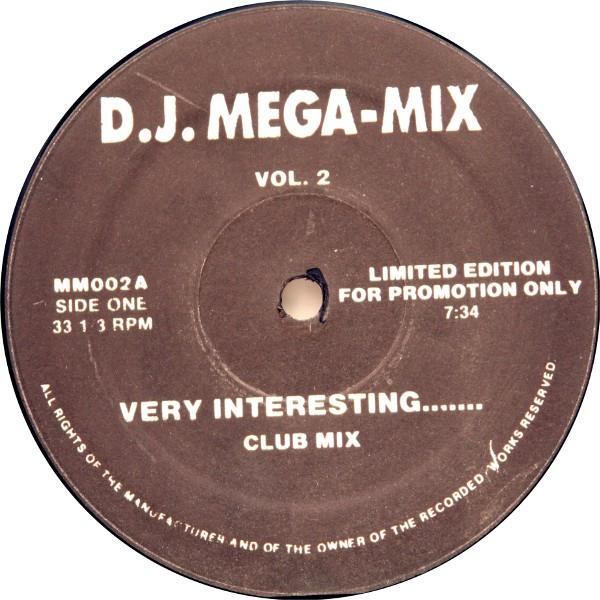  - DJ Mega-Mix Vol. 2
