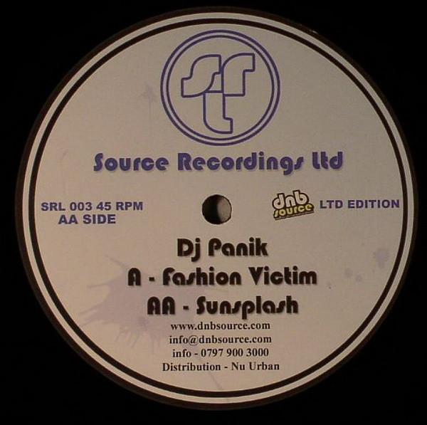 DJ Panik (3) - Fashion Victim / Sunsplash
