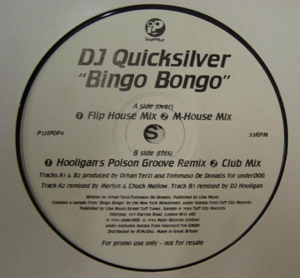 DJ Quicksilver - Bingo Bongo