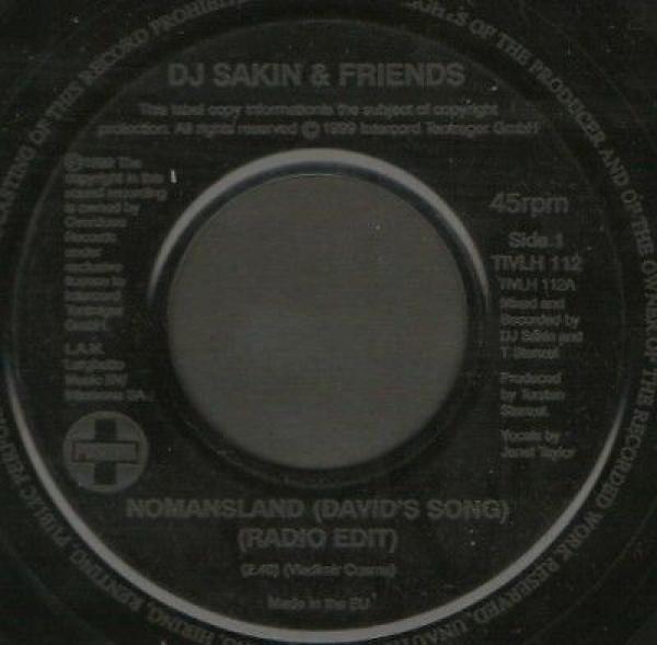 DJ Sakin & Friends - Nomansland (David's Song)