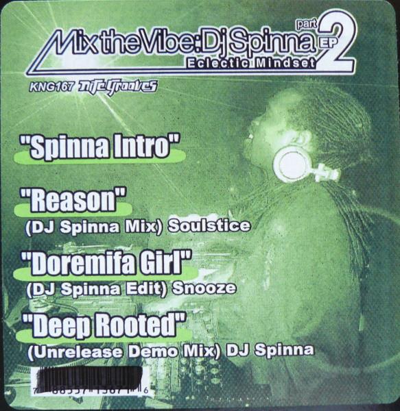 DJ Spinna - Mix The Vibe: Eclectic Mindset Part 2