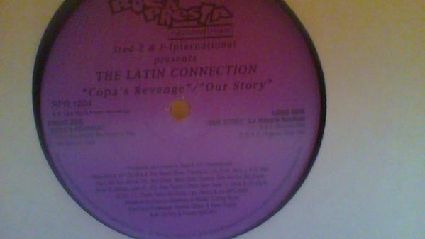 DJ Sted-E, F-International - The Latin Connection