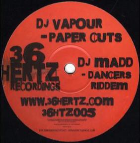DJ Vapour, DJ Madd - Paper Cuts / Dancers Riddem