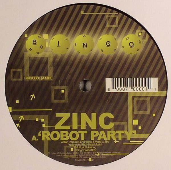 DJ Zinc - Robot Party / Hold On (DJ Krust Remix)