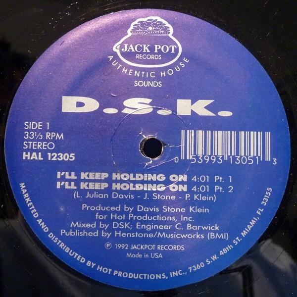 DSK - I'll Keep Holding On
