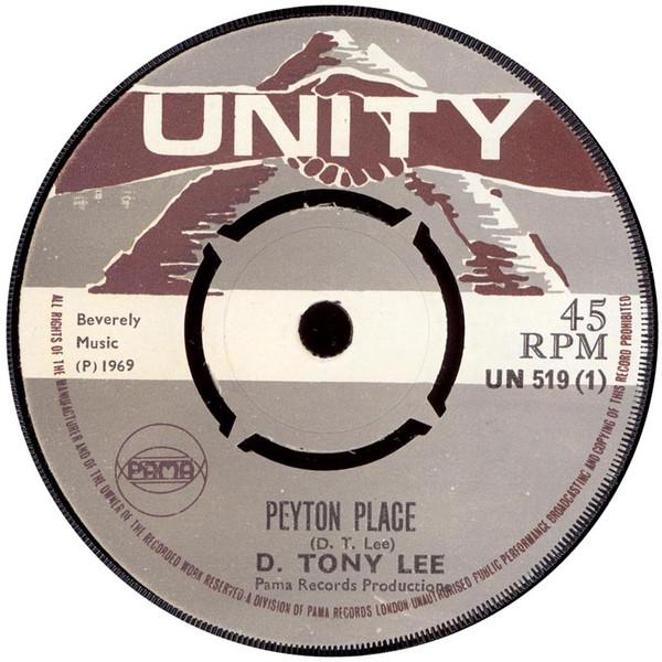 D. Tony Lee - Peyton Place