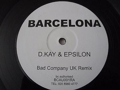 D. Kay & Epsilon - Barcelona (Remixes)
