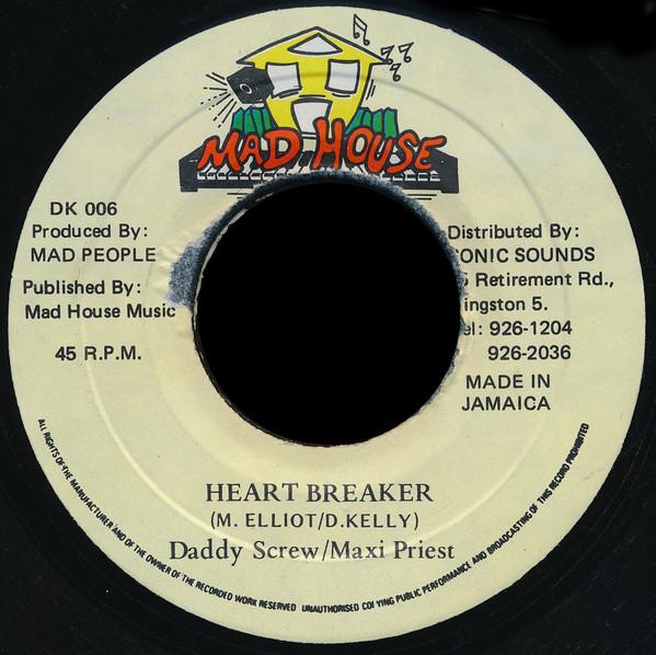 Daddy Screw, Maxi Priest, Don Yute - Heart Breaker / Yuh Own Di Man
