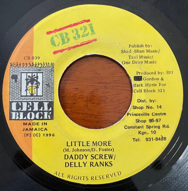 Daddy Screw, Delly Ranks, Sly Dunbar, Paul Henton - Little More