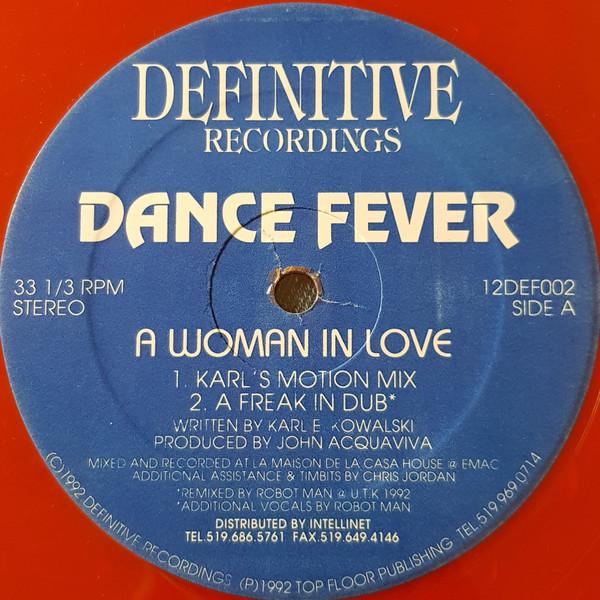 Dance Fever - A Woman In Love