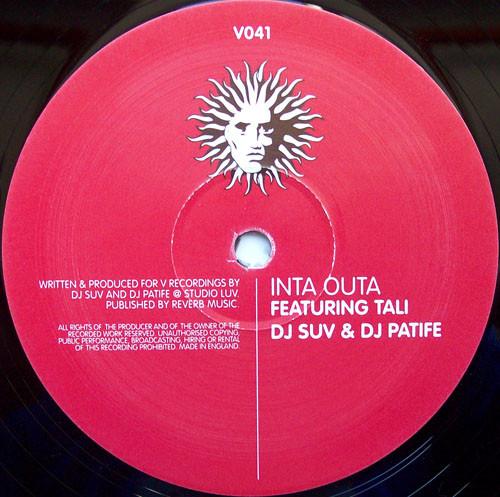 Danny C, DJ Patife, Suv - Inta Outa / Happy Hour