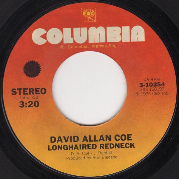 David Allan Coe - Longhaired Redneck