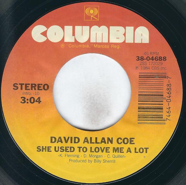 David Allan Coe - She Used To Love Me A Lot / For Lovers Only (Part IV)