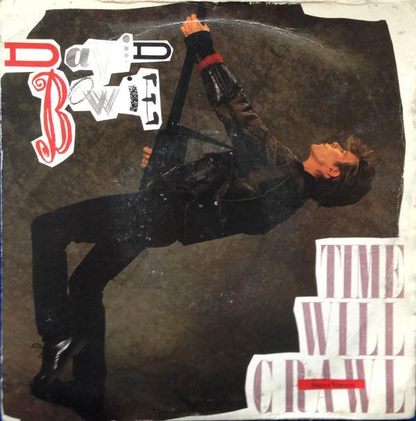 David Bowie - Time Will Crawl (Single Version)