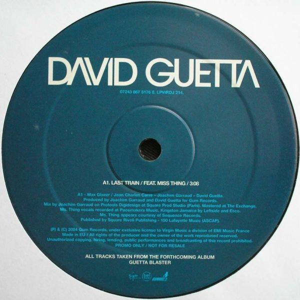 David Guetta - Guetta Blaster Album Sampler