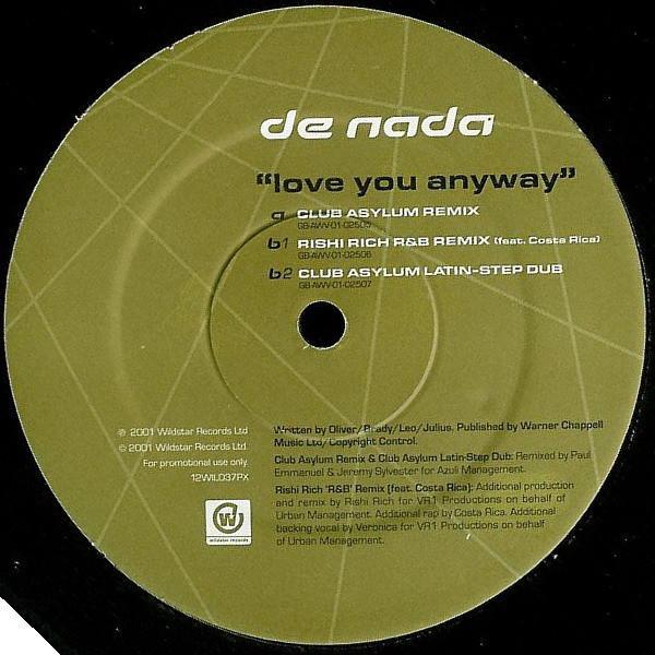 De Nada - Love You Anyway