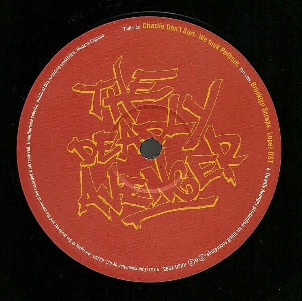 Deadly Avenger - The Illicit EP