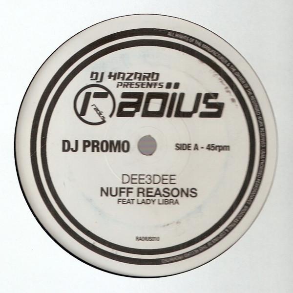 Dee3Dee, Recluse (4) - Nuff Reasons / Unexplained