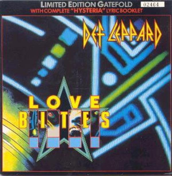 Def Leppard - Love Bites