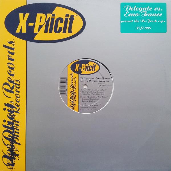 Delegate, Emo-Trance - The Re-Fresh E.P.