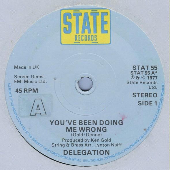 Delegation - You've Been Doing Me Wrong / Baby You're My Mystery