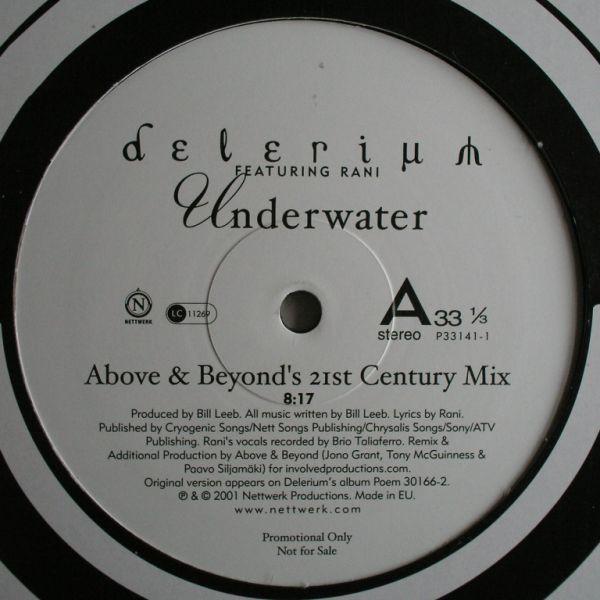 Delerium, Rani - Underwater