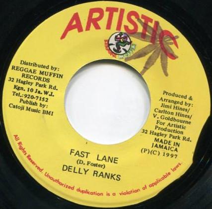 Delly Ranks - Fast Lane