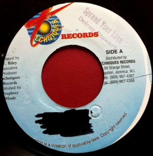 Delroy Stewart - Spread Your Love