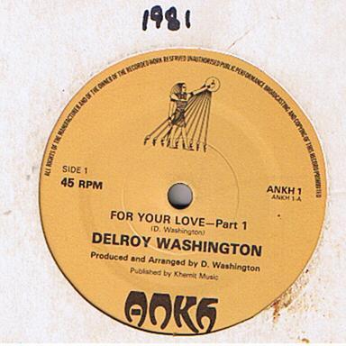 Delroy Washington - For Your Love