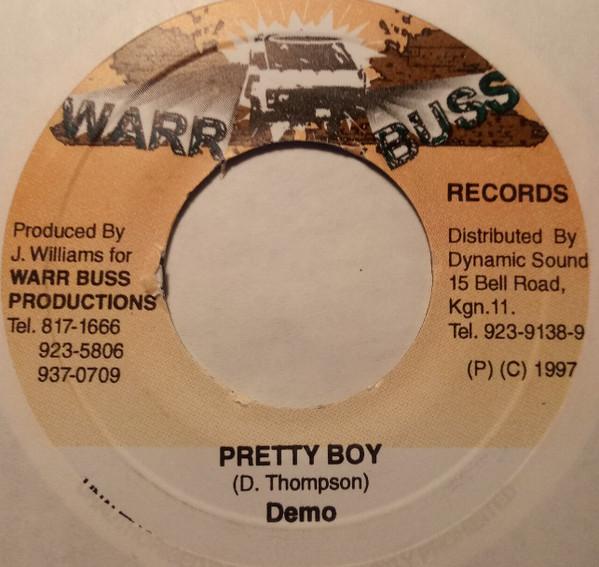 Demo Delgado - Pretty Boy