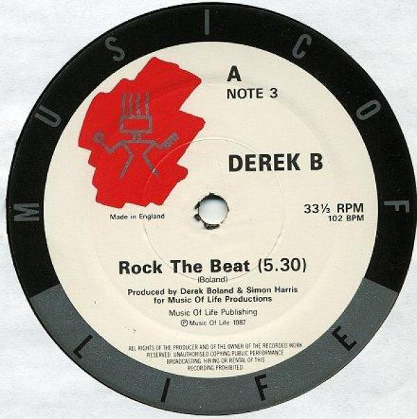 Derek B - Rock The Beat