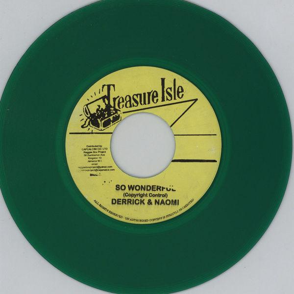 Derrick & Naomi, Baba Brooks - So Wonderful / Froggy