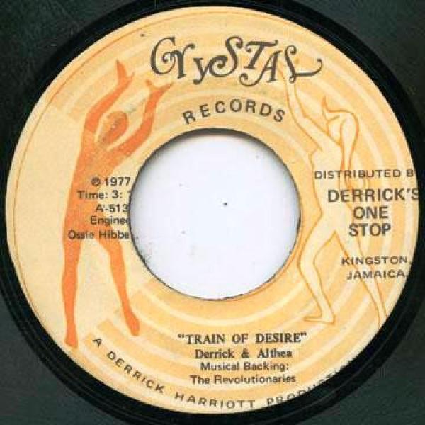Derrick Harriott, Althea Forrest - Train Of Desire