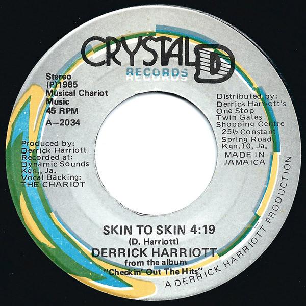 Derrick Harriott - Skin To Skin
