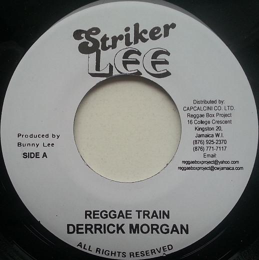 Derrick Morgan, Augustus Pablo - Reggae Train / Mule Train