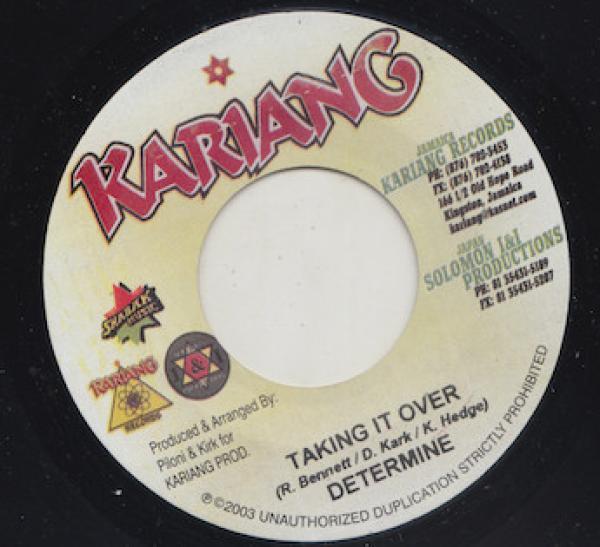 Determine - Taking It Over