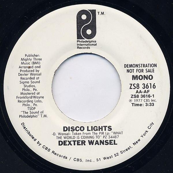 Dexter Wansel - Disco Lights