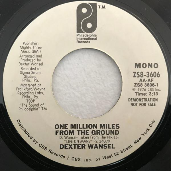Dexter Wansel - One Million Miles From The Ground