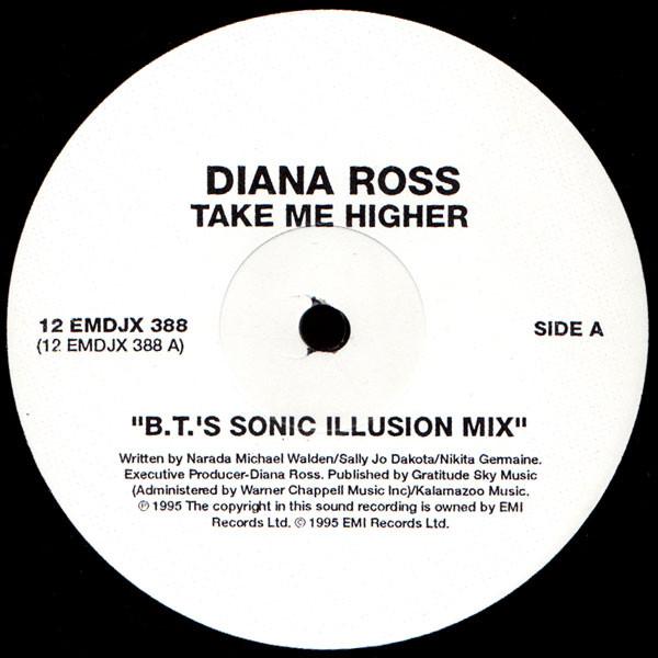 Diana Ross - Take Me Higher