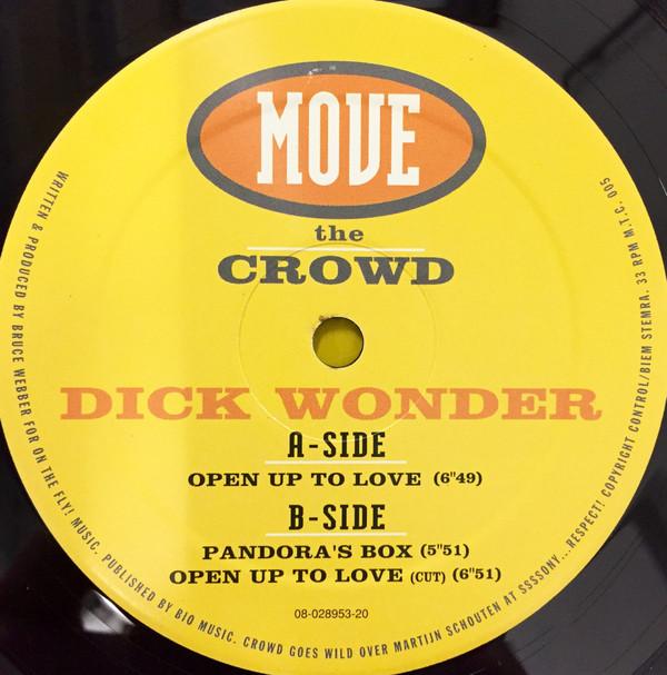 Dick Wonder - Pandora's Box / Open Up To Love