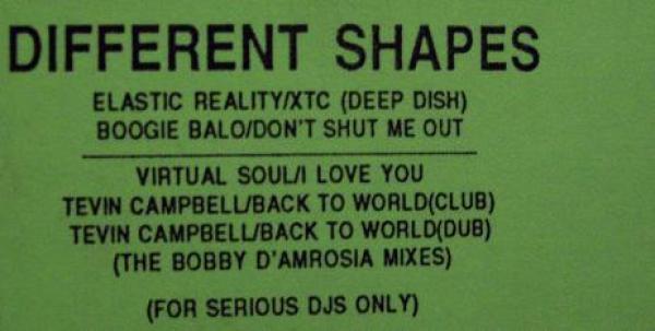  - Different Shapes