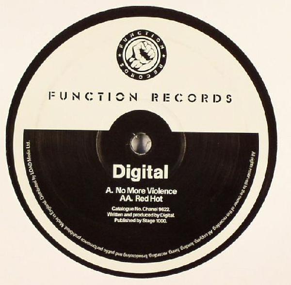 Digital - No More Violence / Red Hot