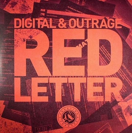 Digital, Outrage (4) - Red Letter