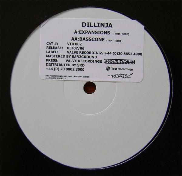 Dillinja - Expansions / Basscone