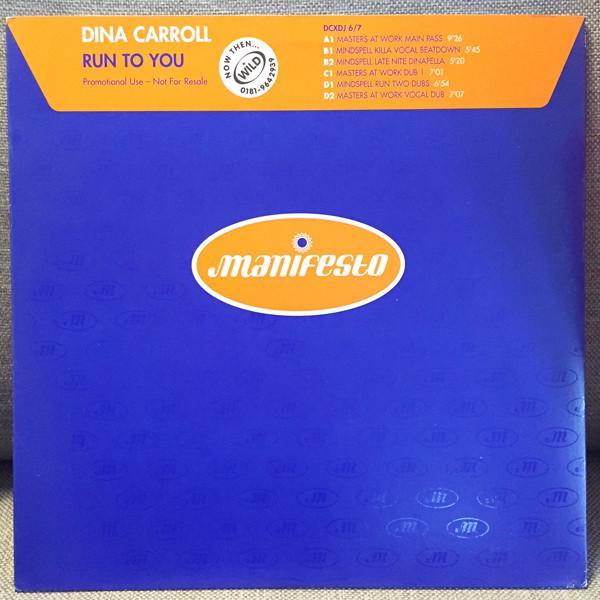 Dina Carroll - Run To You