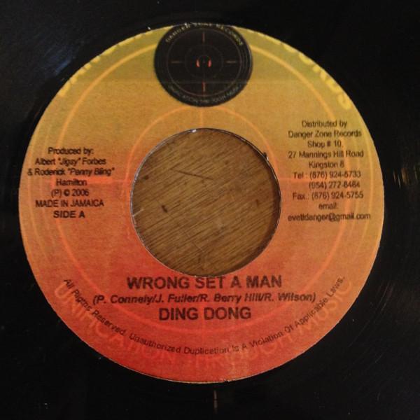 Ding Dong, Mitch (3) - Wrong Set A Man / No Where To Run