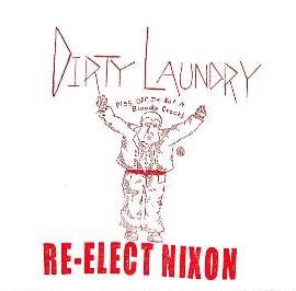 Dirty Laundry (2) - Re-Elect Nixon