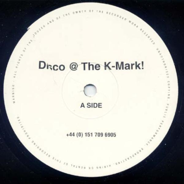 Disco At The K-Mark - Disco @ The K-Mark! / Aquaman