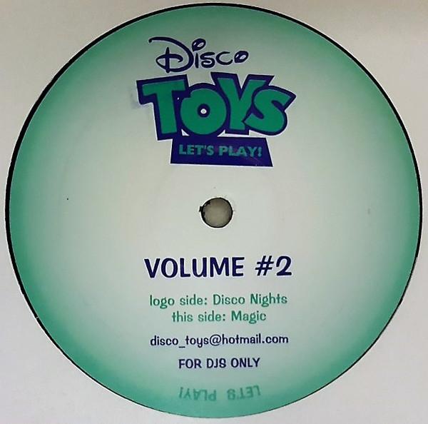 Disco Toys - Let's Play! Volume #2