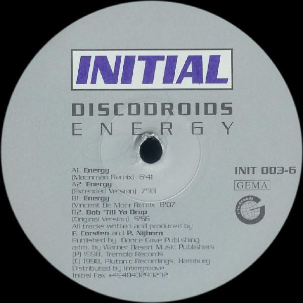 Discodroids - Energy